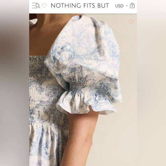 Nothing Fits But Maternity Dress - Picture 6 of 9